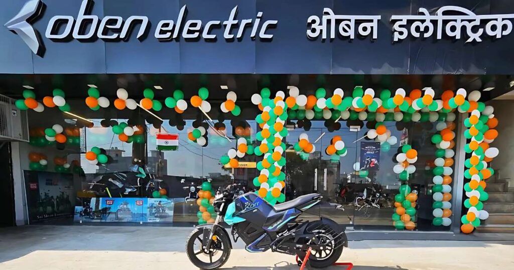 Oben Electric Expands: 10 New Showrooms Launched on Republic Day to Boost EV Accessibility
