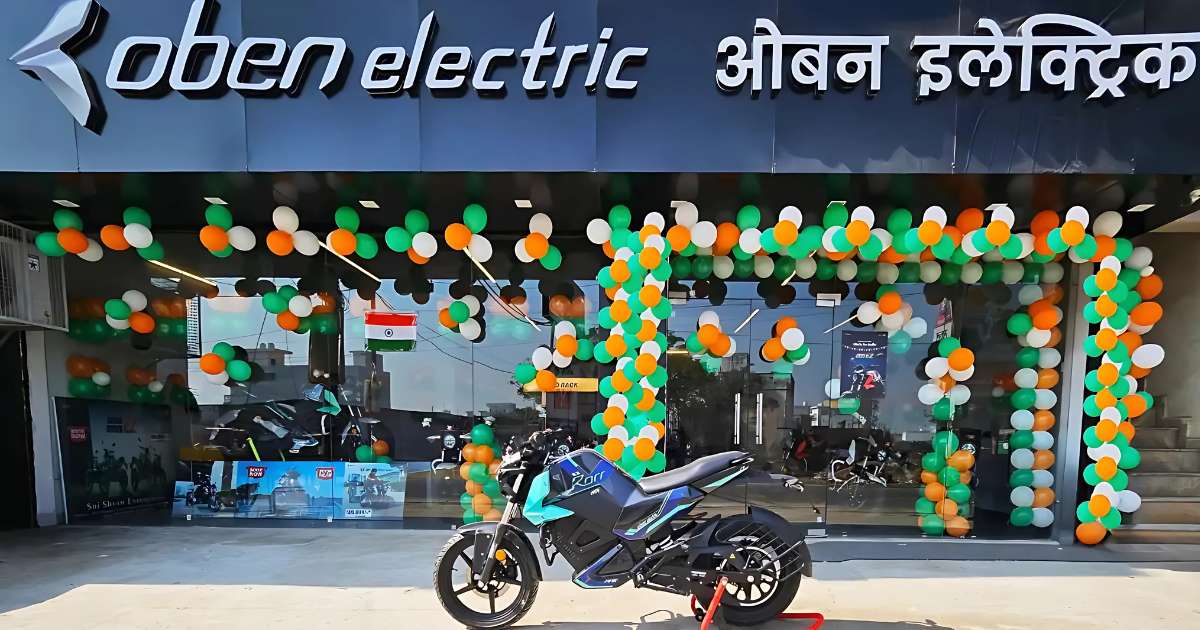 Oben Electric Expands: 10 New Showrooms Launched on Republic Day to Boost EV Accessibility