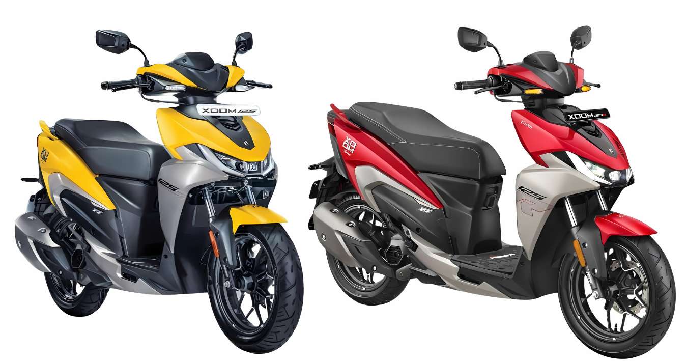 New Hero Xoom 125 Variants: Features, Specs, and Differences Explained