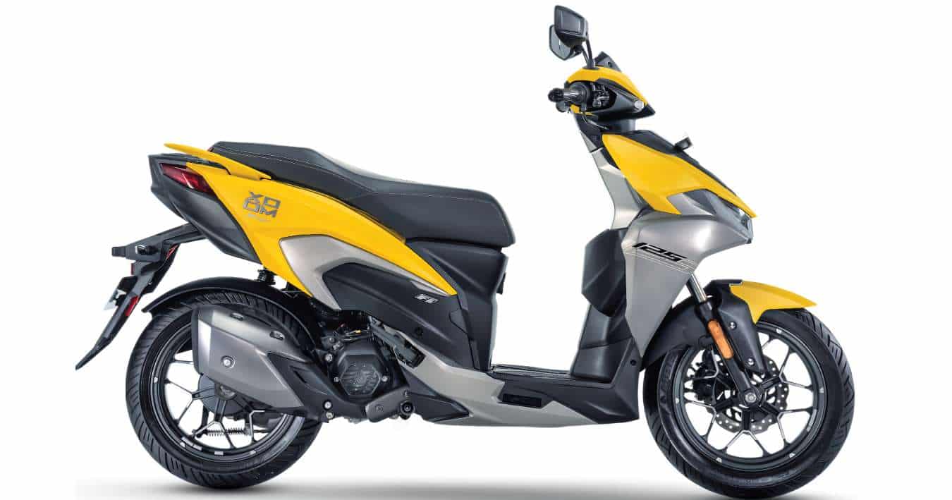 Hero Xoom 125 Launches at Rs 86,900 During Bharat Mobility Expo 2025