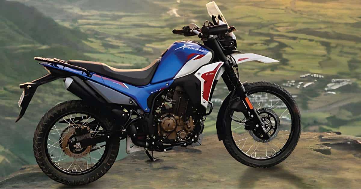 Hero Xpulse 210 Launched at Rs 1.76 Lakh: 2025 Bharat Mobility Expo