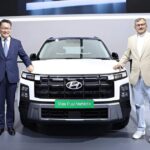 Hyundai Creta Flex Fuel Model Unveiled at Auto Expo 2025