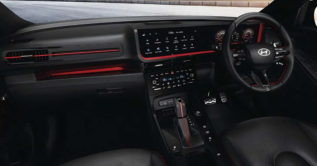 Hyundai Creta N Line Dashboard