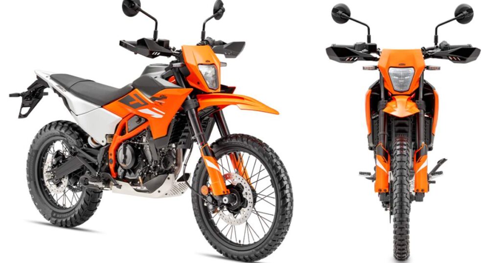 KTM 390 Enduro R