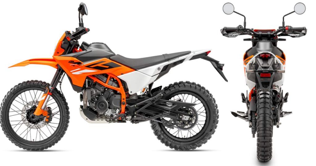 KTM 390 Enduro R