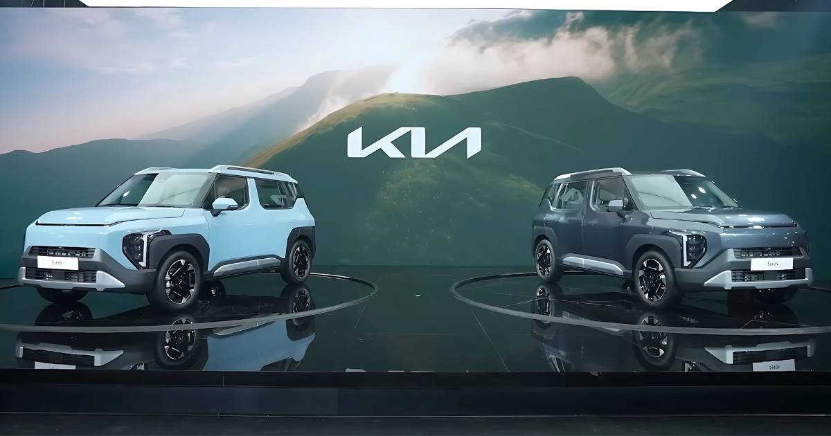 Kia Syros SUV Mileage Unveiled Ahead of India Launch in February