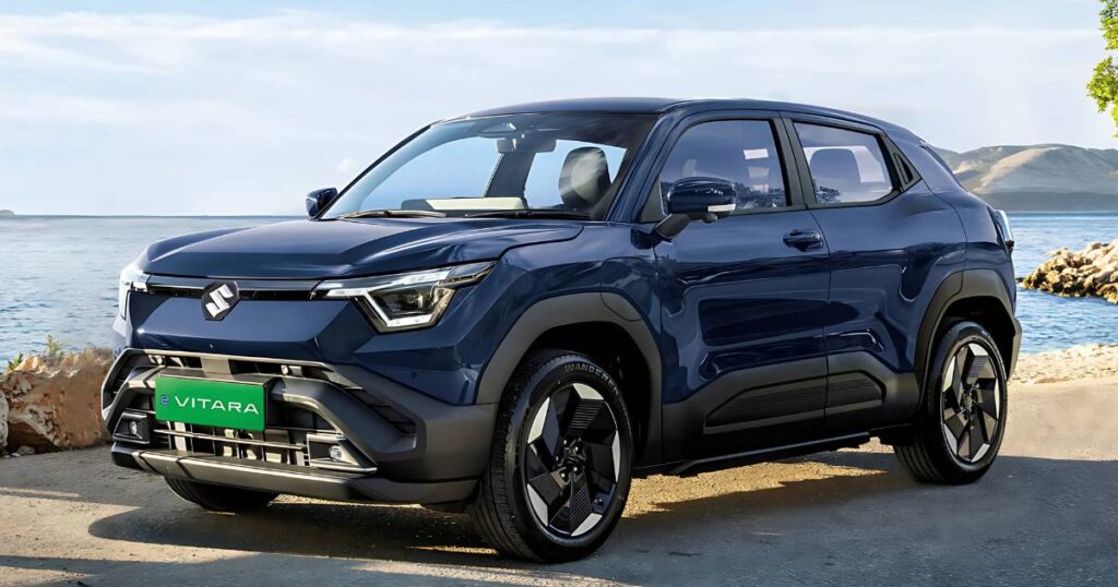 Maruti e-Vitara All Color and Features Disclosed Ahead of Launch