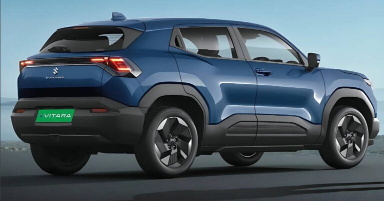 Maruti Suzuki e VITARA Set for September 3 Launch