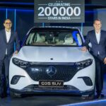 Mercedes-Benz EQS 450 Electric SUV