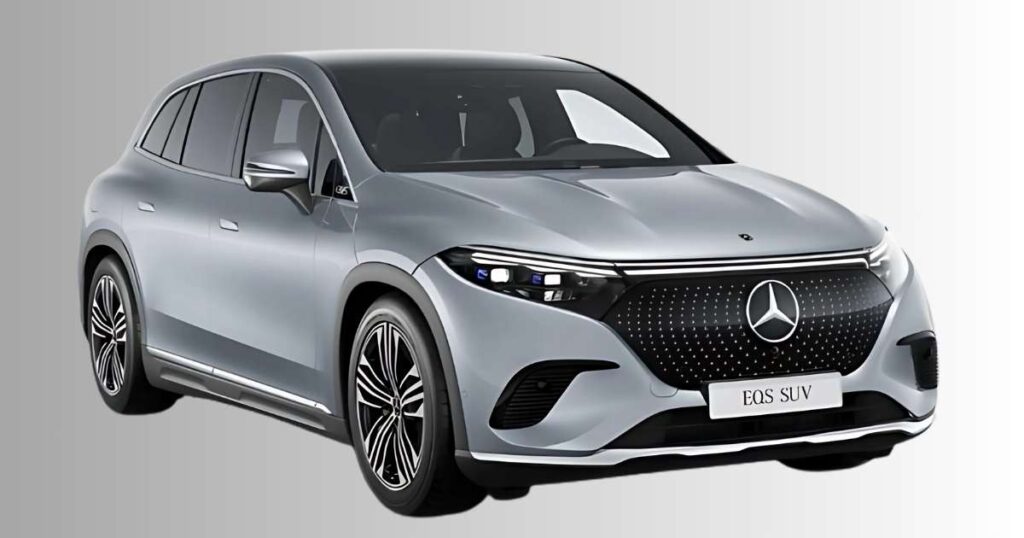 Mercedes-Benz EQS 450 Electric SUV 