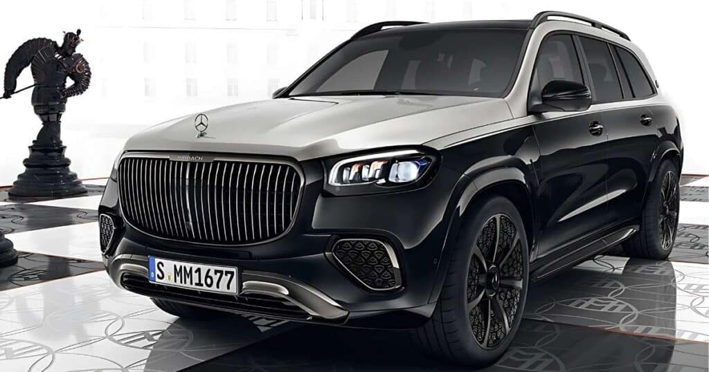 Mercedes-Maybach GLS 600 Night Series Hits the Market at Rs 3.71 Crore