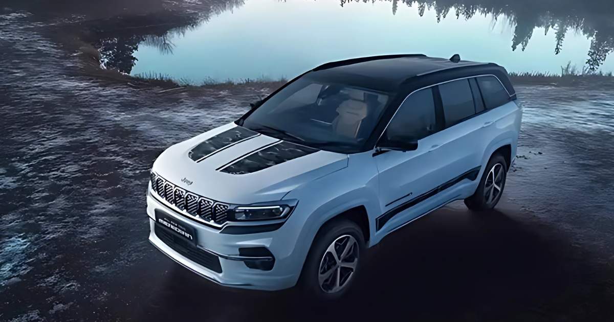 Jeep Meridian Limited (O) 4x4 AT Reintroduced
