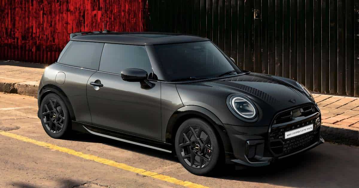 Mini Cooper S JCW Launched at Rs 55.90 Lakh at Auto Expo 2025