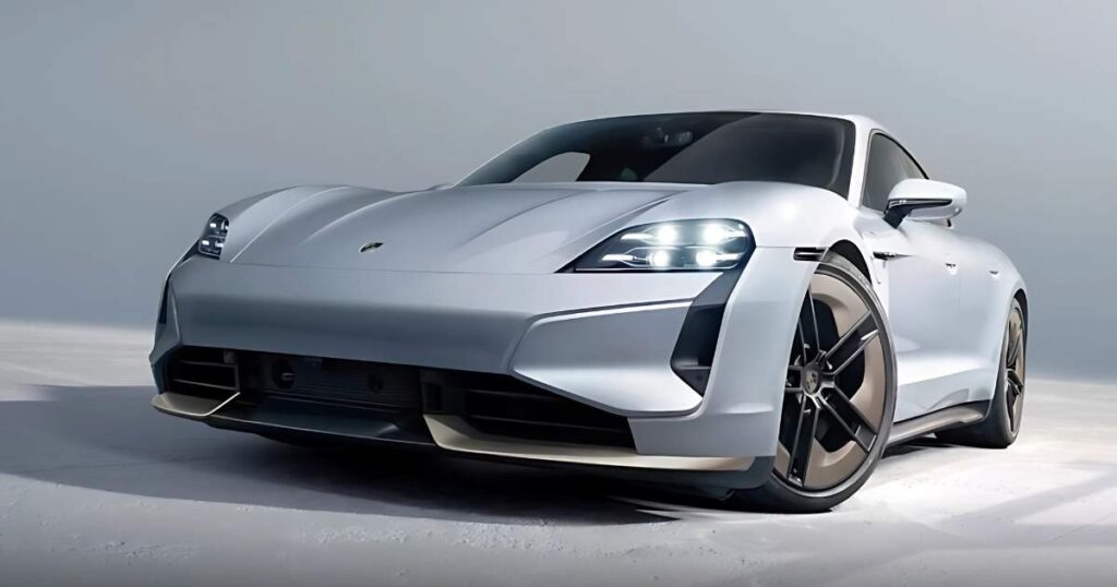 2025 Porsche Taycan EV Launched in India at Rs 1.89 Crore