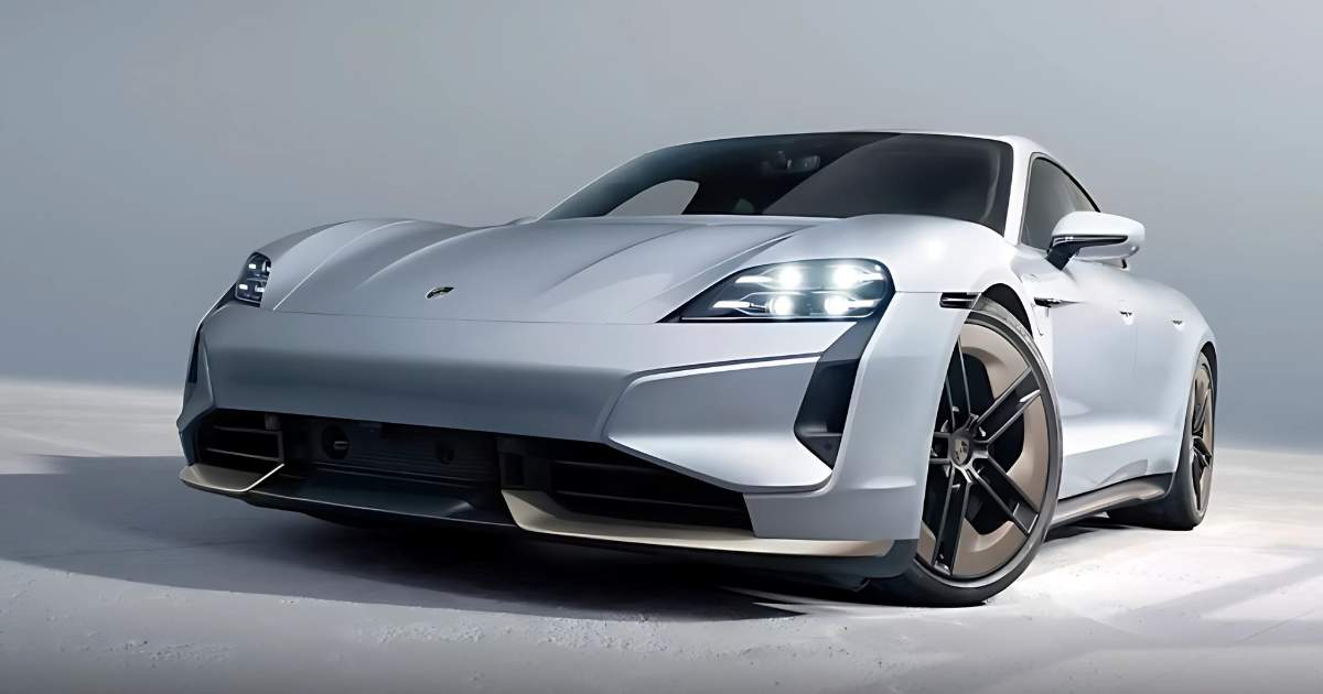 2025 Porsche Taycan EV Launched in India at Rs 1.89 Crore