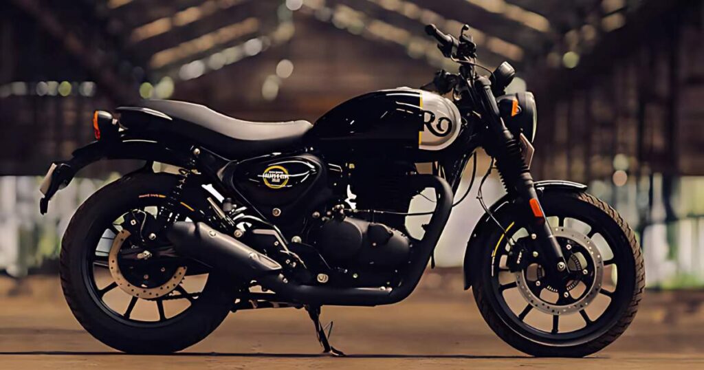 Royal Enfield Hunter 350