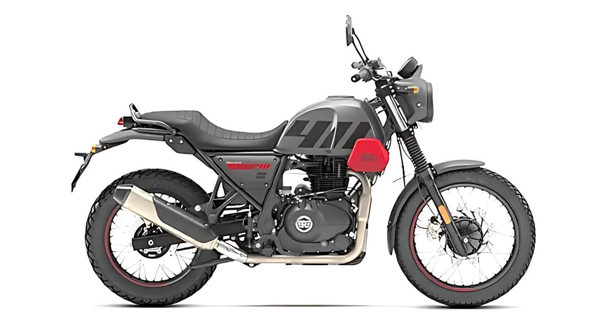 Royal Enfield Scram 411 Discontinued