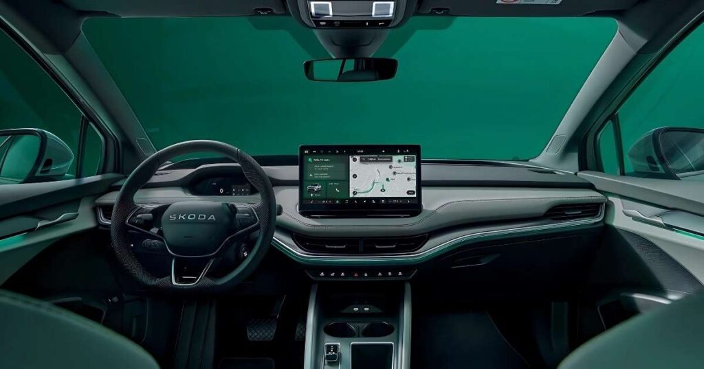 Skoda Enyaq Dashboard