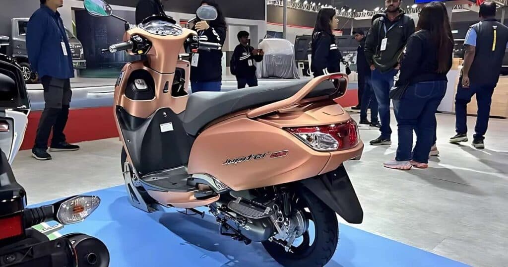 TVS Jupiter 125 CNG