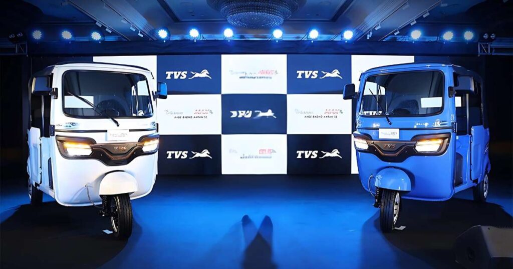 TVS King EV Max Electric Three-Wheeler Launched at Rs 2.95 Lakh