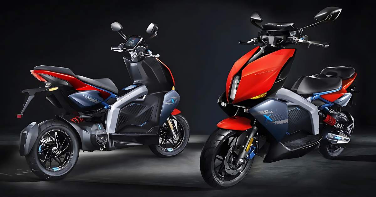 TVS X Electric Scooter Deliveries Start