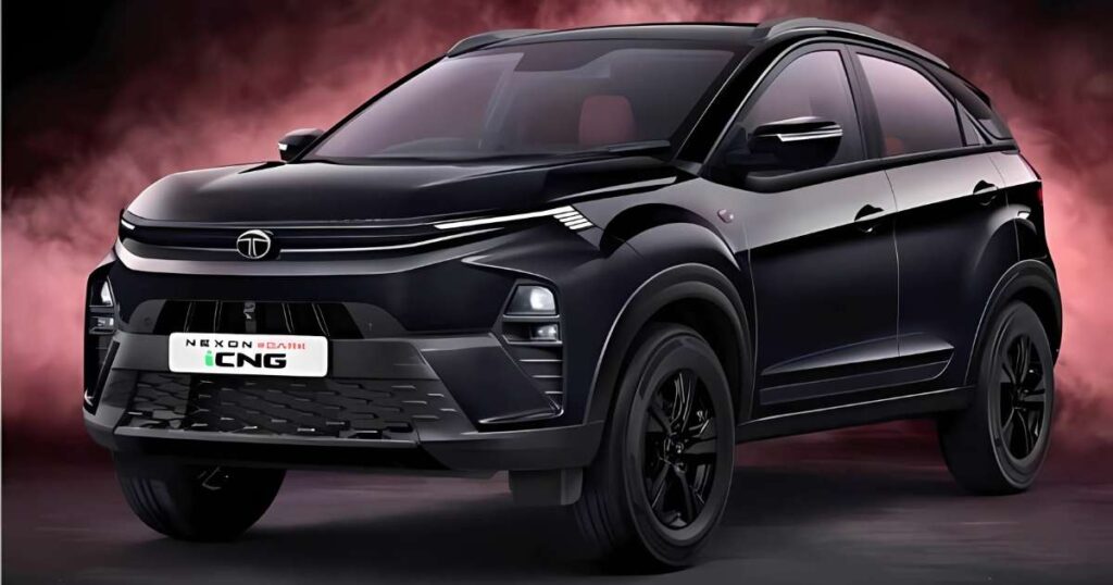 Tata Nexon CNG Dark Edition