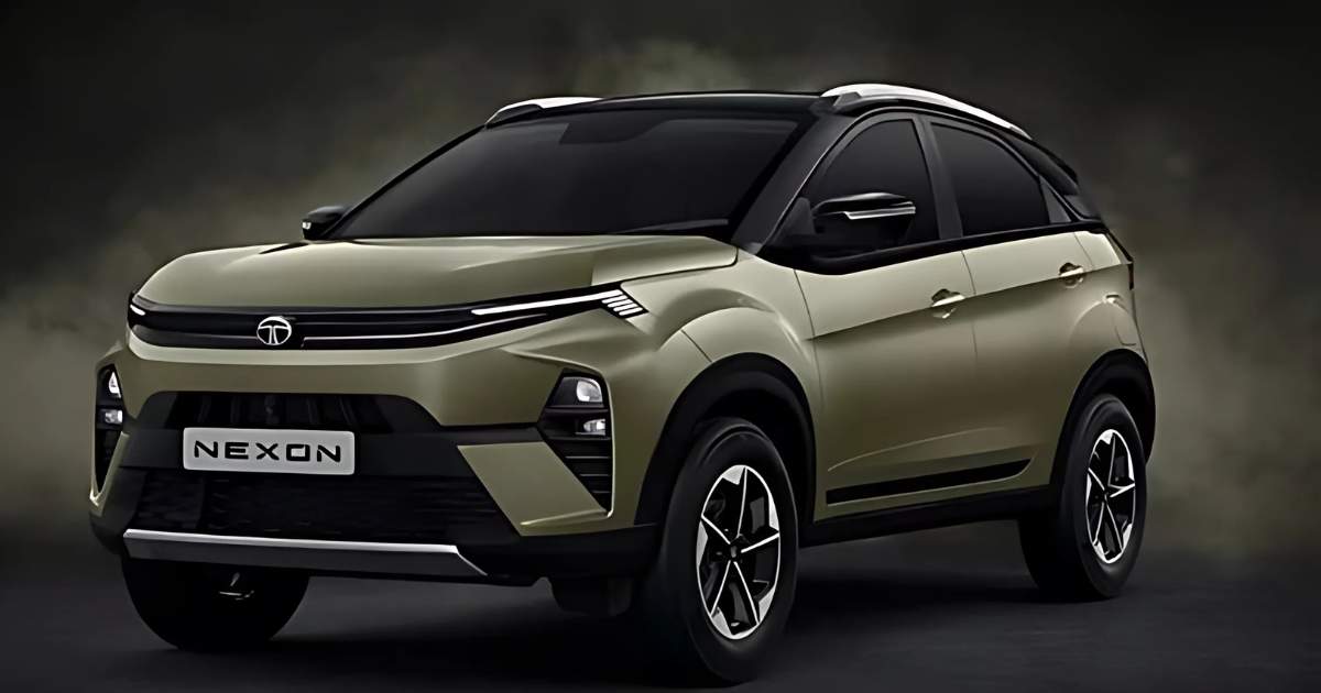 The 2025 Tata Nexon Starts at Rs 7.99 Lakh with Three Fresh Variants