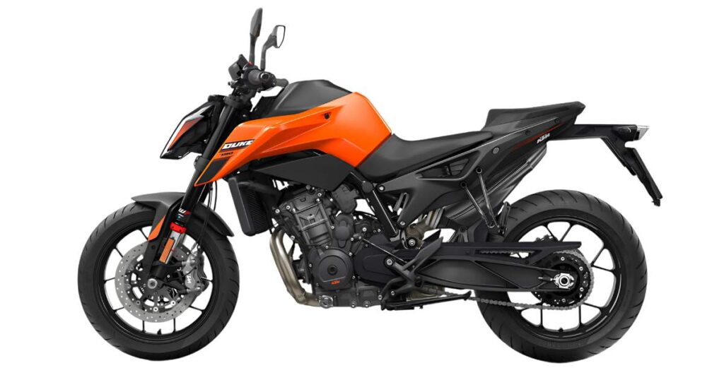 2025 KTM 790 Duke 