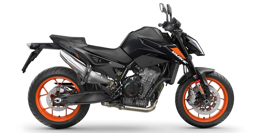 2025 KTM 790 Duke 