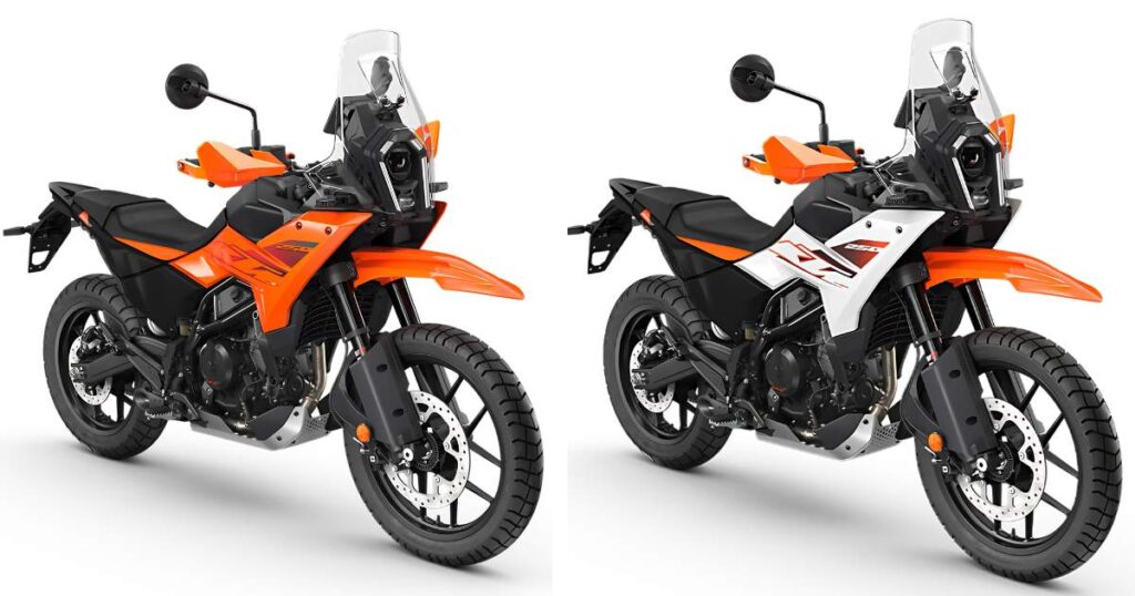 2025 KTM 250 Adventure