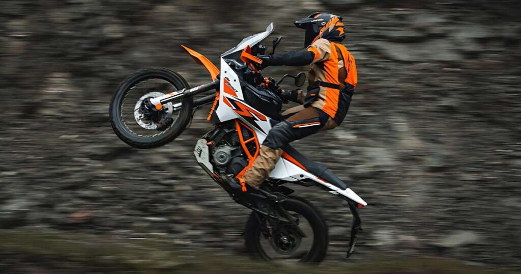 2025 KTM 390 Adventure