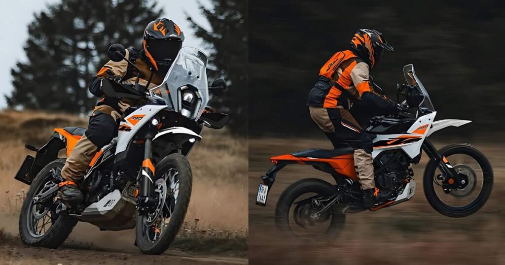 2025 KTM 390 Adventure