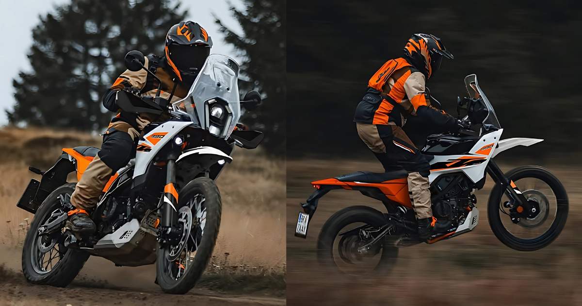 2025 KTM 390 Adventure