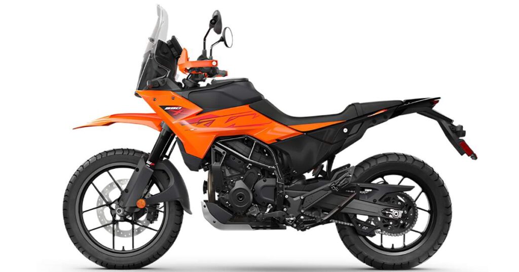 2025 KTM 390 Adventure X 