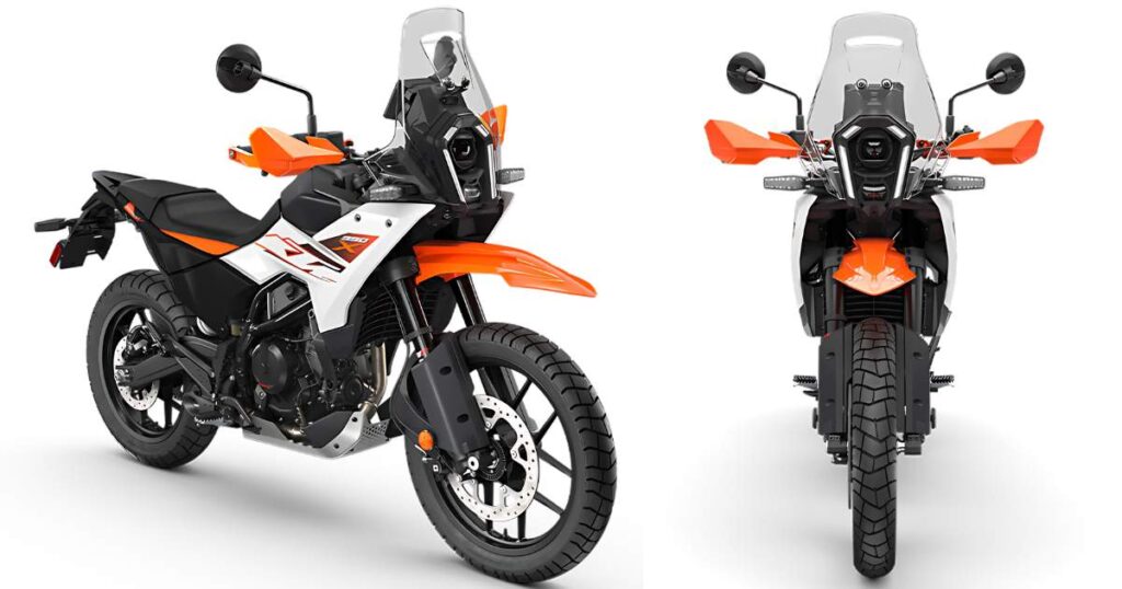 2025 KTM 390 Adventure X 