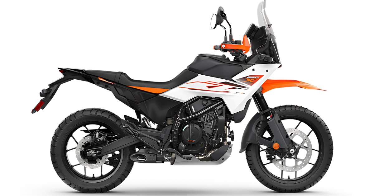 2025 KTM 390 Adventure X Enters Indian Market at Rs 2.91 Lakh