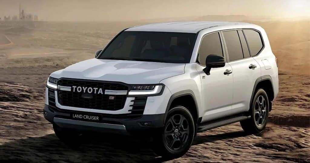 2025 Toyota Land Cruiser 300 GR-S