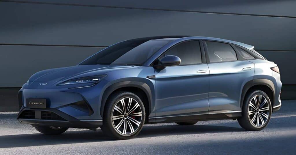 BYD Sealion 7 launched at Rs 48.90 lakh in India