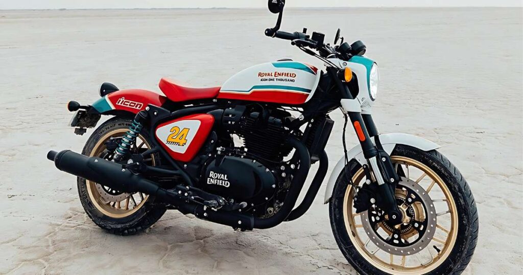 Royal Enfield Shotgun 650 Icon
