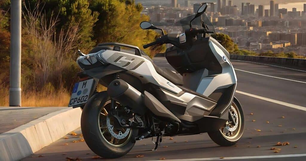 2025 BMW C 400 GT Maxi-Scooter