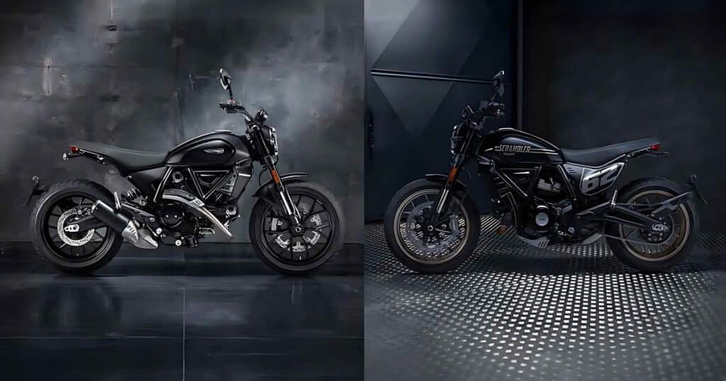 2025 Ducati Scrambler Icon Dark