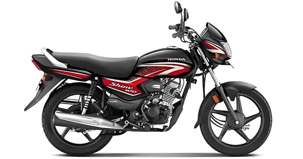 2025 Honda Shine 100
