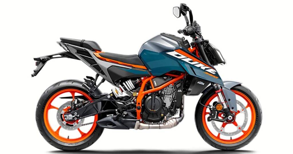 2025 KTM 390 Duke