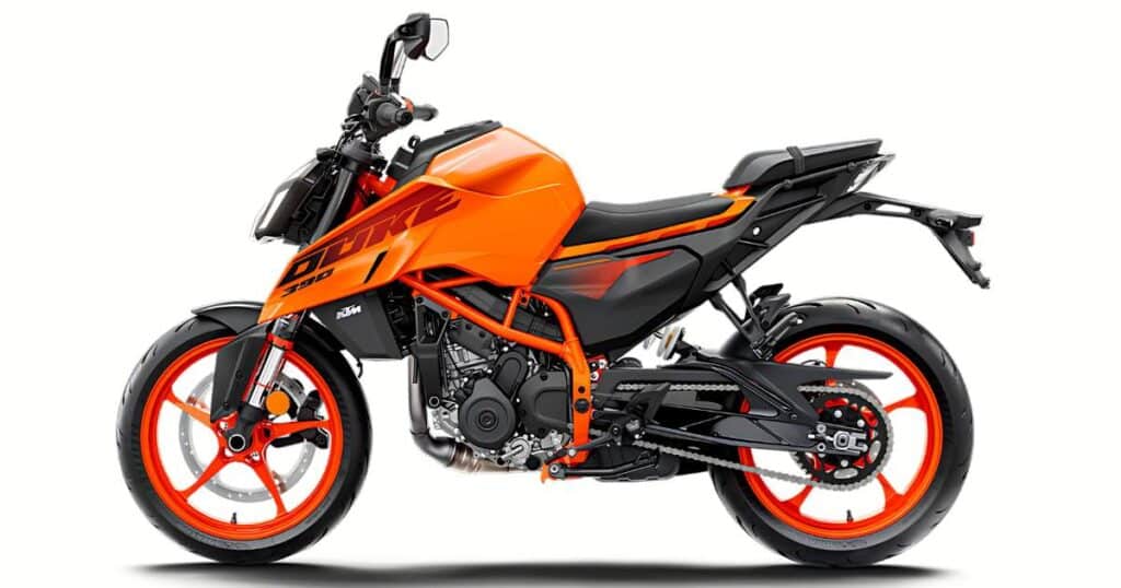 2025 KTM 390 Duke