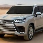 2025 Lexus LX 500d Arrives in India
