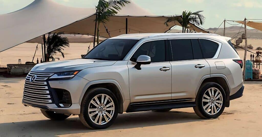 2025 Lexus LX500d