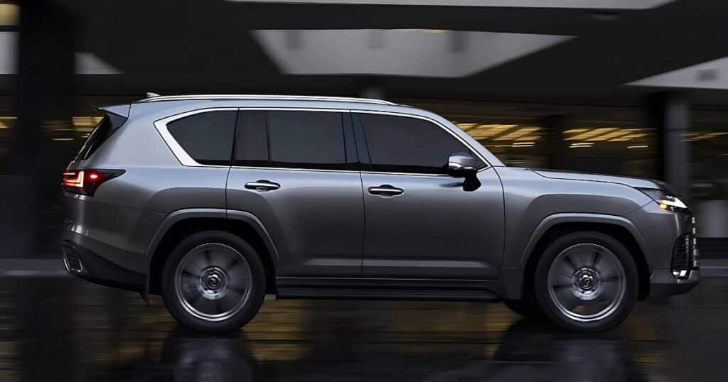 2025 Lexus LX500d