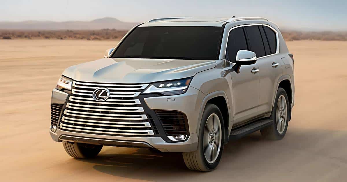 2025 Lexus LX 500d Arrives in India