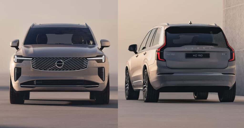 2025 Volvo XC90 Facelift