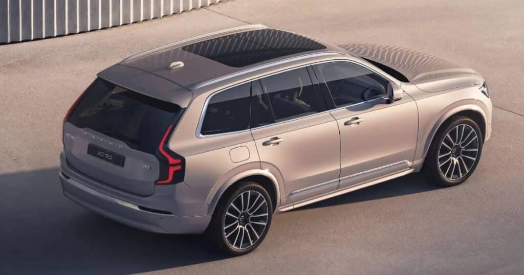 2025 Volvo XC90 Facelift